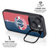 NBA Washington Wizards Canvas Split iPhone 14 Plus Kickstand Case