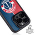 NBA Washington Wizards Canvas Split iPhone 14 Pro Max Kickstand Case