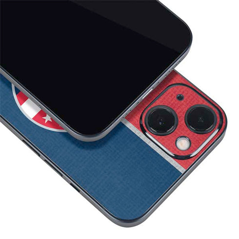 NBA Washington Wizards Canvas Split iPhone Skins