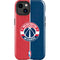 NBA Washington Wizards Canvas Split iPhone 15 Impact Case