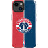 NBA Washington Wizards Canvas Split iPhone 15 Impact Case