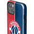 NBA Washington Wizards Canvas Split iPhone 15 Impact Case