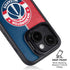 NBA Washington Wizards Canvas Split iPhone 15 Kickstand Case