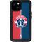 NBA Washington Wizards Canvas Split iPhone 15 Plus Waterproof Case