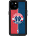 NBA Washington Wizards Canvas Split iPhone 15 Plus Waterproof Case