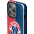 NBA Washington Wizards Canvas Split iPhone 15 Pro Impact Case