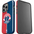 NBA Washington Wizards Canvas Split iPhone 15 Pro Impact Case
