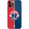 NBA Washington Wizards Canvas Split iPhone 15 Pro Max Skin