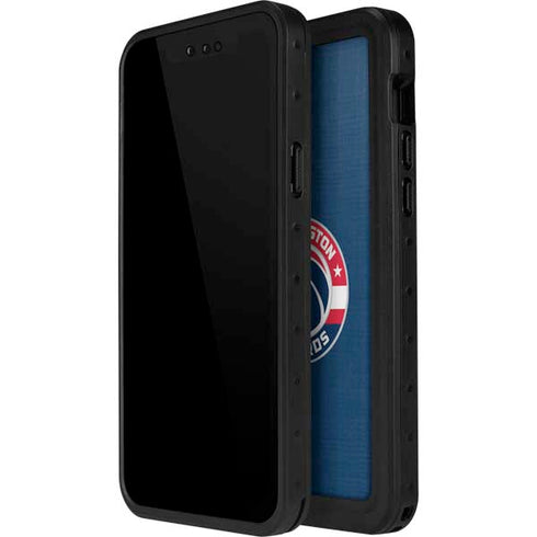 NBA Washington Wizards Canvas Split iPhone 15 Pro Waterproof Case