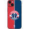 NBA Washington Wizards Canvas Split iPhone 15 Skin