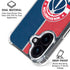 NBA Washington Wizards Canvas Split iPhone 16 MagSafe Case
