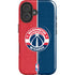 NBA Washington Wizards Canvas Split iPhone 16 Magsafe Impact Case