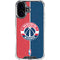 NBA Washington Wizards Canvas Split iPhone 16 Plus Clear Case
