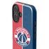 NBA Washington Wizards Canvas Split iPhone 16 Plus Impact Case