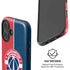 NBA Washington Wizards Canvas Split iPhone 16 Plus Magsafe Impact Case