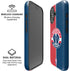 NBA Washington Wizards Canvas Split iPhone 16 Plus Magsafe Impact Case