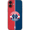 NBA Washington Wizards Canvas Split iPhone 16 Plus Skin