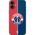 NBA Washington Wizards Canvas Split iPhone 16 Plus Skin
