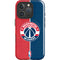 NBA Washington Wizards Canvas Split iPhone 16 Pro Magsafe Impact Case
