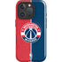 NBA Washington Wizards Canvas Split iPhone 16 Pro Magsafe Impact Case
