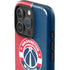 NBA Washington Wizards Canvas Split iPhone 16 Pro Max Impact Case