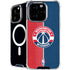 NBA Washington Wizards Canvas Split iPhone 16 Pro Max MagSafe Case