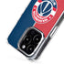 NBA Washington Wizards Canvas Split iPhone 16 Pro Max MagSafe Case