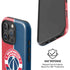 NBA Washington Wizards Canvas Split iPhone 16 Pro Max Magsafe Impact Case