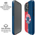 NBA Washington Wizards Canvas Split iPhone 16 Pro Max Magsafe Impact Case
