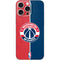 NBA Washington Wizards Canvas Split iPhone 16 Pro Max Skin