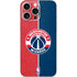 NBA Washington Wizards Canvas Split iPhone 16 Pro Max Skin