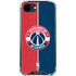 NBA Washington Wizards Canvas Split iPhone 16e Clear Case