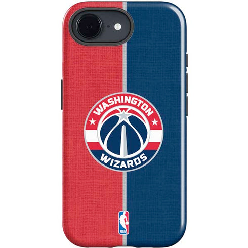 NBA Washington Wizards Canvas Split iPhone 16e Impact Case