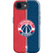 NBA Washington Wizards Canvas Split iPhone 16e Impact Case