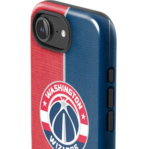 NBA Washington Wizards Canvas Split iPhone 16e Impact Case