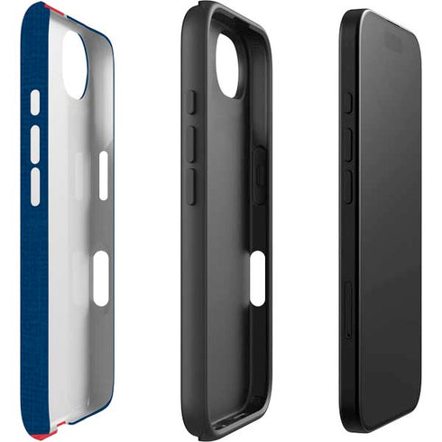 NBA Washington Wizards Canvas Split iPhone 16e Impact Case