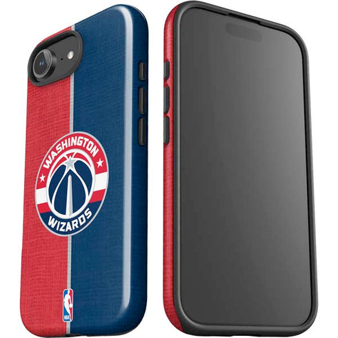 NBA Washington Wizards Canvas Split iPhone 16e Impact Case