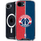 NBA Washington Wizards Canvas Split iPhone 16e MagSafe Case
