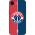 NBA Washington Wizards Canvas Split iPhone 16e Skin