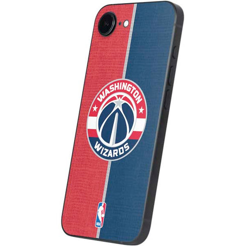 NBA Washington Wizards Canvas Split iPhone 16e Skin