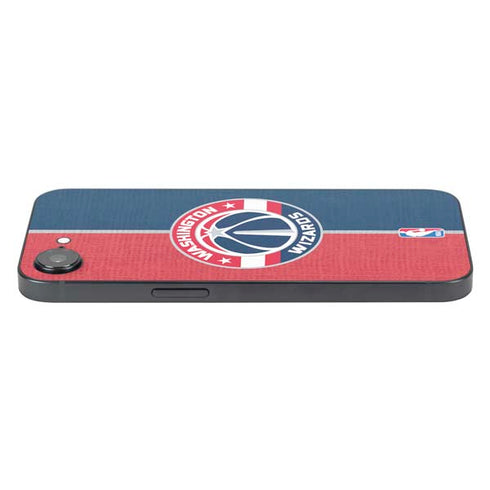 NBA Washington Wizards Canvas Split iPhone 16e Skin
