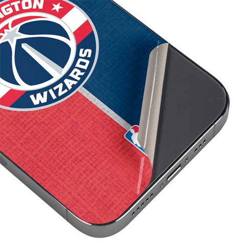 NBA Washington Wizards Canvas Split iPhone 16e Skin