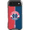 NBA Washington Wizards Canvas Split iPhone 17 Air Clear Case