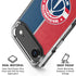 NBA Washington Wizards Canvas Split iPhone 17 Air Clear Case