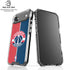 NBA Washington Wizards Canvas Split iPhone 17 Air Clear Case