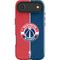 NBA Washington Wizards Canvas Split iPhone 17 Air Impact Case
