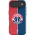 NBA Washington Wizards Canvas Split iPhone 17 Air Impact Case