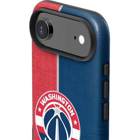 NBA Washington Wizards Canvas Split iPhone 17 Air Impact Case