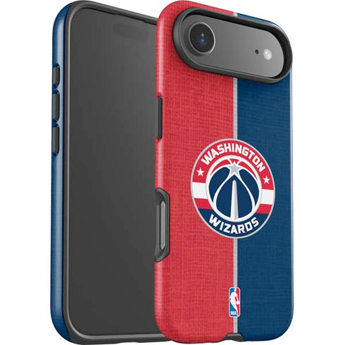 NBA Washington Wizards Canvas Split iPhone 17 Air Impact Case