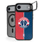NBA Washington Wizards Canvas Split iPhone 17 Air Kickstand Case